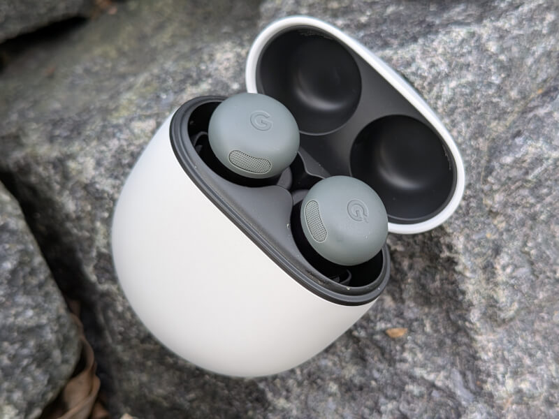 Google Pixel Buds Pro 2 echt kabellos